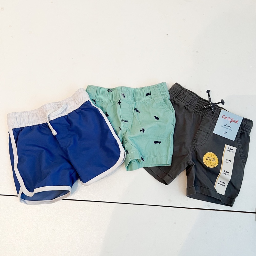 Toddler Boy Shorts Size 12 Months